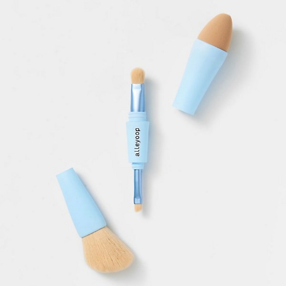 NEW Alleyoop Multi-Tasker 4-in-1 Makeup Brush 🖌️